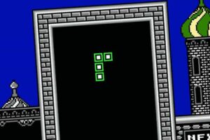 original-tetris-gameplay-showing-a-green-block-falling-in-a-black-void-with-a-pixel-city-background