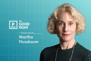 Martha Nussbaum on Living (and Eating) Morally