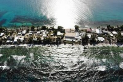 Rising Sea Levels Threaten Coral Atoll Nation Of Tuvalu