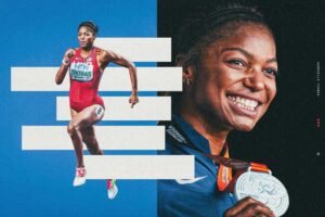 Gabby Thomas: The U.S. track star with a bigger goal beyond Olympic medals