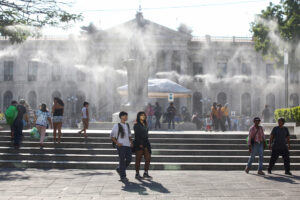 March marks yet another record in global heat