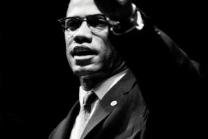 Malcolm X at a rally, Chicago, Illinois, 1963
© The Gordon Parks Foundation