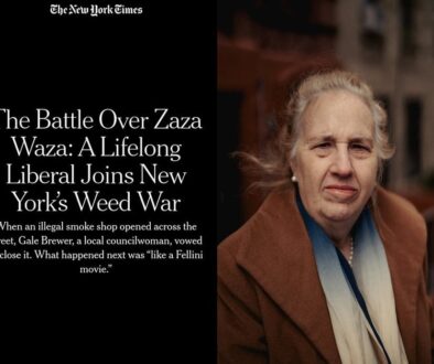 The Battle Over Zaza Waza: A Lifelong Liberal Joins New York’s Weed War