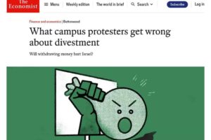 What campus protesters get wrong about divestment
