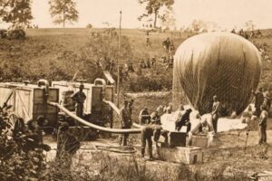 Civil War Observation Ballons