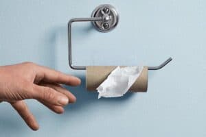 Why toilet paper keeps getting smaller and smaller