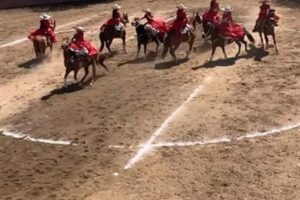 Mexican traditions live on in California through female rodeo performers