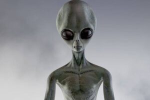 0_scary-gray-alien-stands-and-looks-blinking-on-a-dark-smoky-background-ufo-futuristic-concept-3d-re