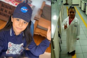 9-year-old girl with autism has an IQ higher than Albert Einstein and Stephen Hawking