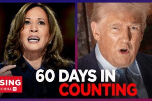 Swing state polls show close race between Trump and Harris