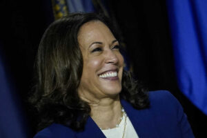 Joe Biden And Running Mate Kamala Harris Deliver Remarks In Delaware