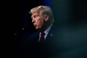 Donald Trump Speaks At The National Guard Association Of The United States' 146th General Conference & Exhibition