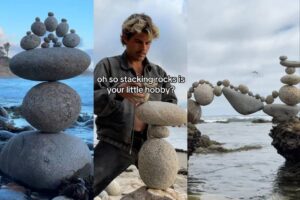 man-stacks-rocks-for-fun