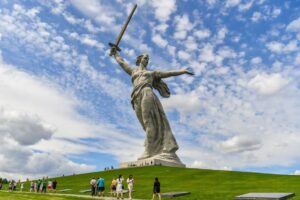 RUSSIA-VOLGOGRAD-CITY VIEWS