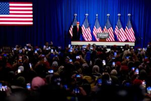 Donald Trump Holds Get Out The Vote Rally