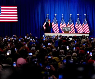 Donald Trump Holds Get Out The Vote Rally