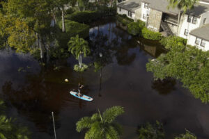 Hurricane Milton could cause ‘double-digit billion-dollar’ losses in Florida, insurers warn