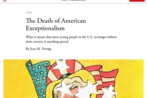 The Death of American Exceptionalism – The Atlantic