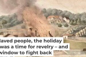 Screenshot 2024-12-22 at 07-15-35 For enslaved people the holiday season was a time for revelry – and a brief window to fight back