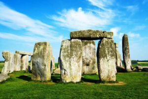 Stonehenge in Wiltshire in England