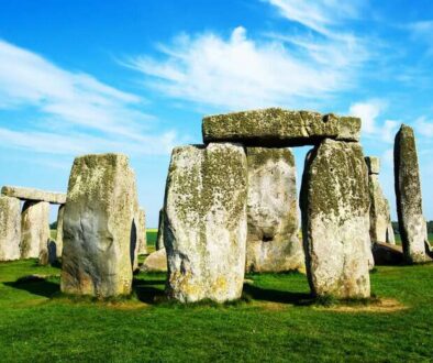 Stonehenge in Wiltshire in England