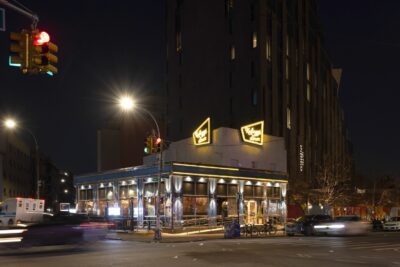 Staying Up Late at the 24-Hour Diner