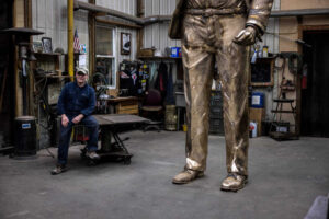 ‘Don Colossus’: why a 15ft bronze Trump statue will tower over Ohio