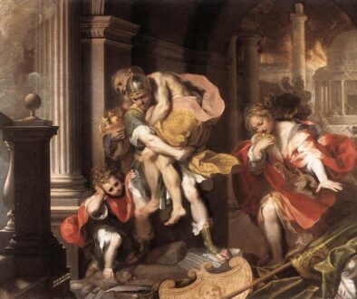 Aeneas'_Flight_from_Troy_by_Federico_Barocci