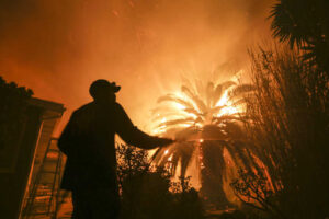 APTOPIX California Wildfires