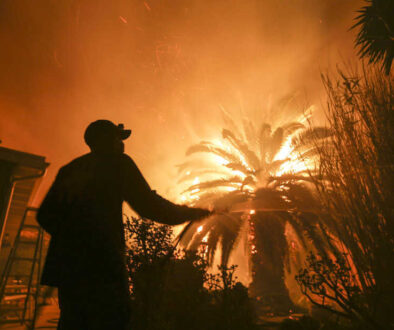 APTOPIX California Wildfires