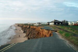 How to live on the edge of a disappearing coastline