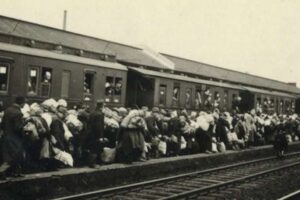 Newly discovered photos of Nazi deportations show Jewish victims as they were last seen alive