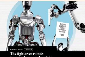 The fight over robots threatening American jobs