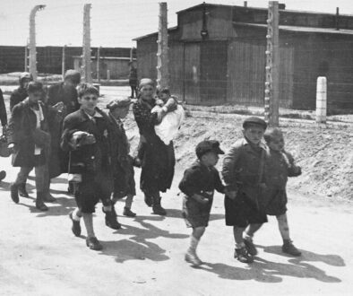 Children_from_Carpathian_Ruthenia_walking_towards_the_gas_chambers-67ac8e9c360b1__700