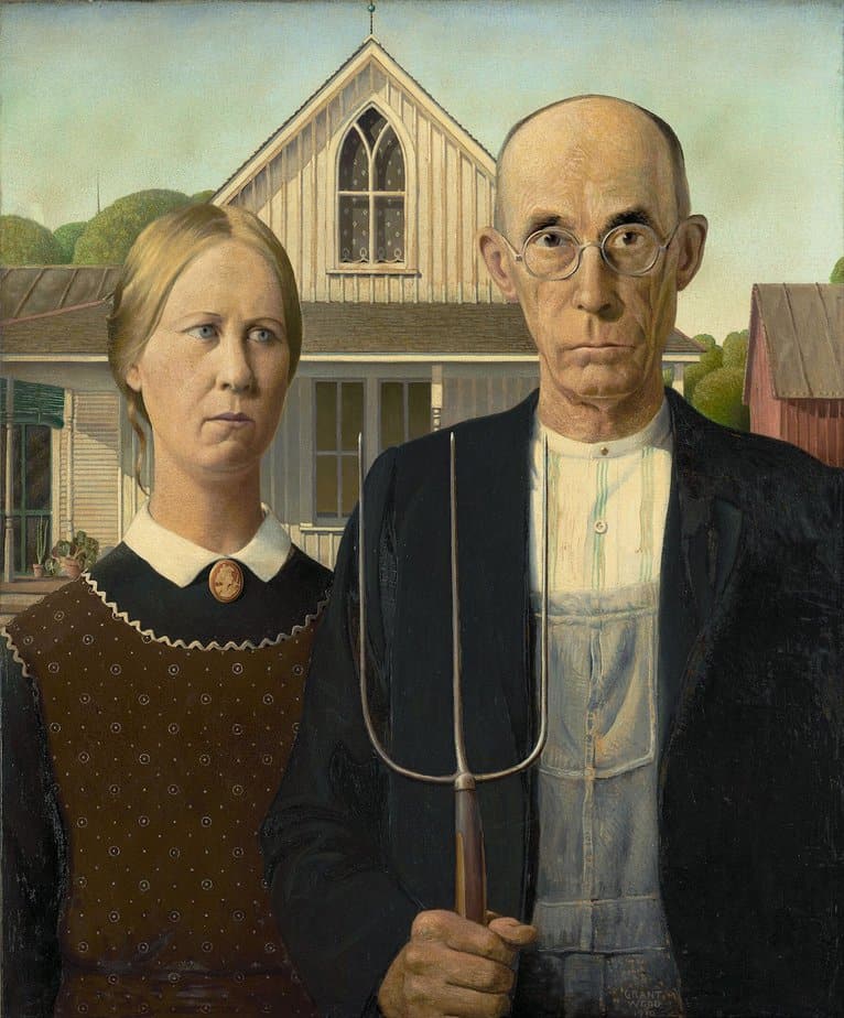 Grant Wood: America The Sensual – Flashbak