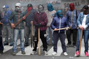 Caba,,Buenos,Aires,,Argentina,,06-28-2017,,Clashes,In,Protest,Against,President