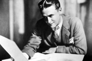 F. SCOTT FITZGERALD in the late 1920, s.