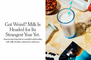 Milk Takes Center Stage in 2025