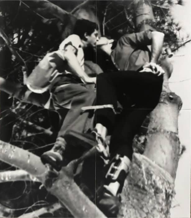 These voyeuristic photos use a glory hole as an aperture