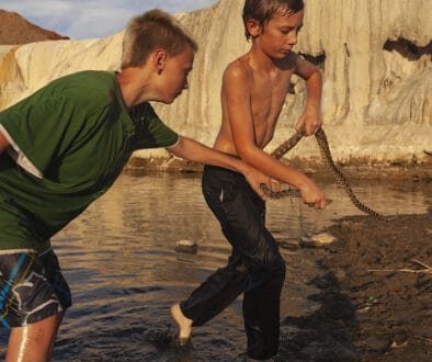 in Thermopolis, Wyoming on Sunday, August 21, 2011.