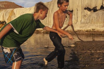 in Thermopolis, Wyoming on Sunday, August 21, 2011.