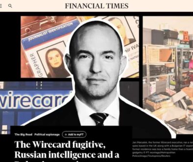 The Wirecard fugitive, Russian intelligence and a Bulgarian spy ring