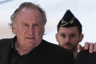 APTOPIX France Depardieu Trial