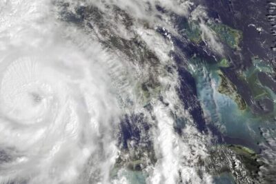 Satellite Imagery Of Hurricane Helene In Florida