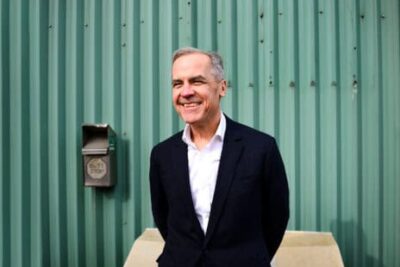 Mark Carney Visits Steel Mill As Trump Tariffs On Steel, Aluminum Take Effect With No Exemptions