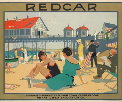 Redcar-L.N.E.R.-poster-by-Henry-George-Gawthorn-c.1930-1200x958-1