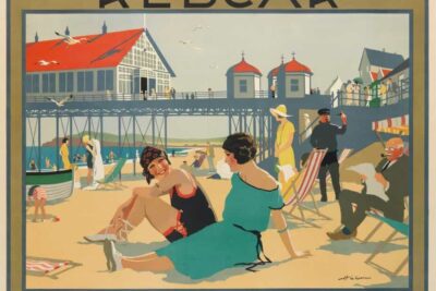 Redcar-L.N.E.R.-poster-by-Henry-George-Gawthorn-c.1930-1200x958-1
