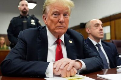 Former President Donald Trump's Hush-Money Criminal Trial