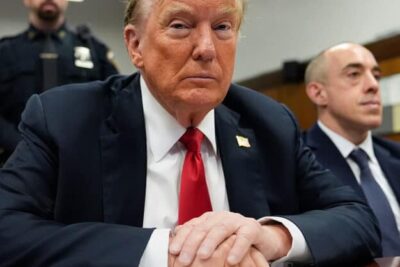 Former President Donald Trump's Hush-Money Criminal Trial