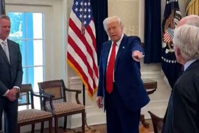 Trump-brags-to-racing-drivers-that-friend-Charles-Schwab-made-2b-from-stock-market-chaos